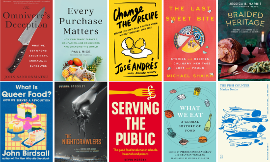 20 Must-Read Books on Food, Culture, and Climate for Summer Reading