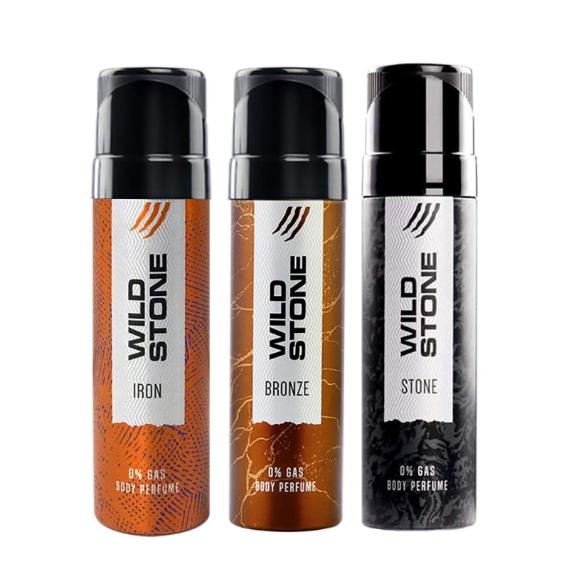 Wild Stone Iron, Bronze and Stone Perfume Body Spray