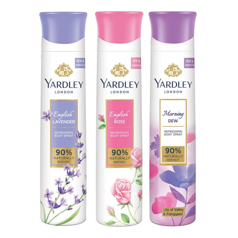 Yardley London Daily Use Deodorant