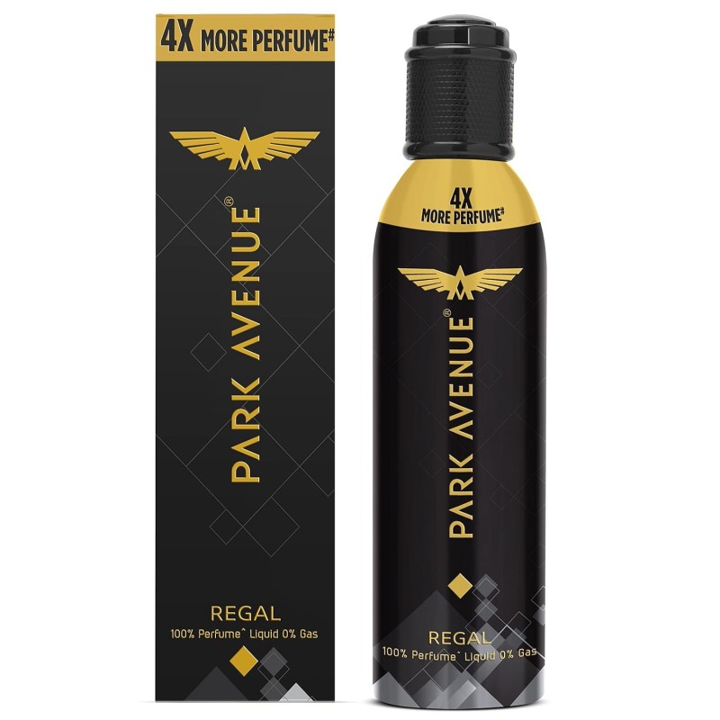 Park Avenue Regal NO GAS Premium Perfume For Men Long Lasting Fragrance 130ml