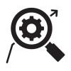 Due Diligence & Risk Management Icon